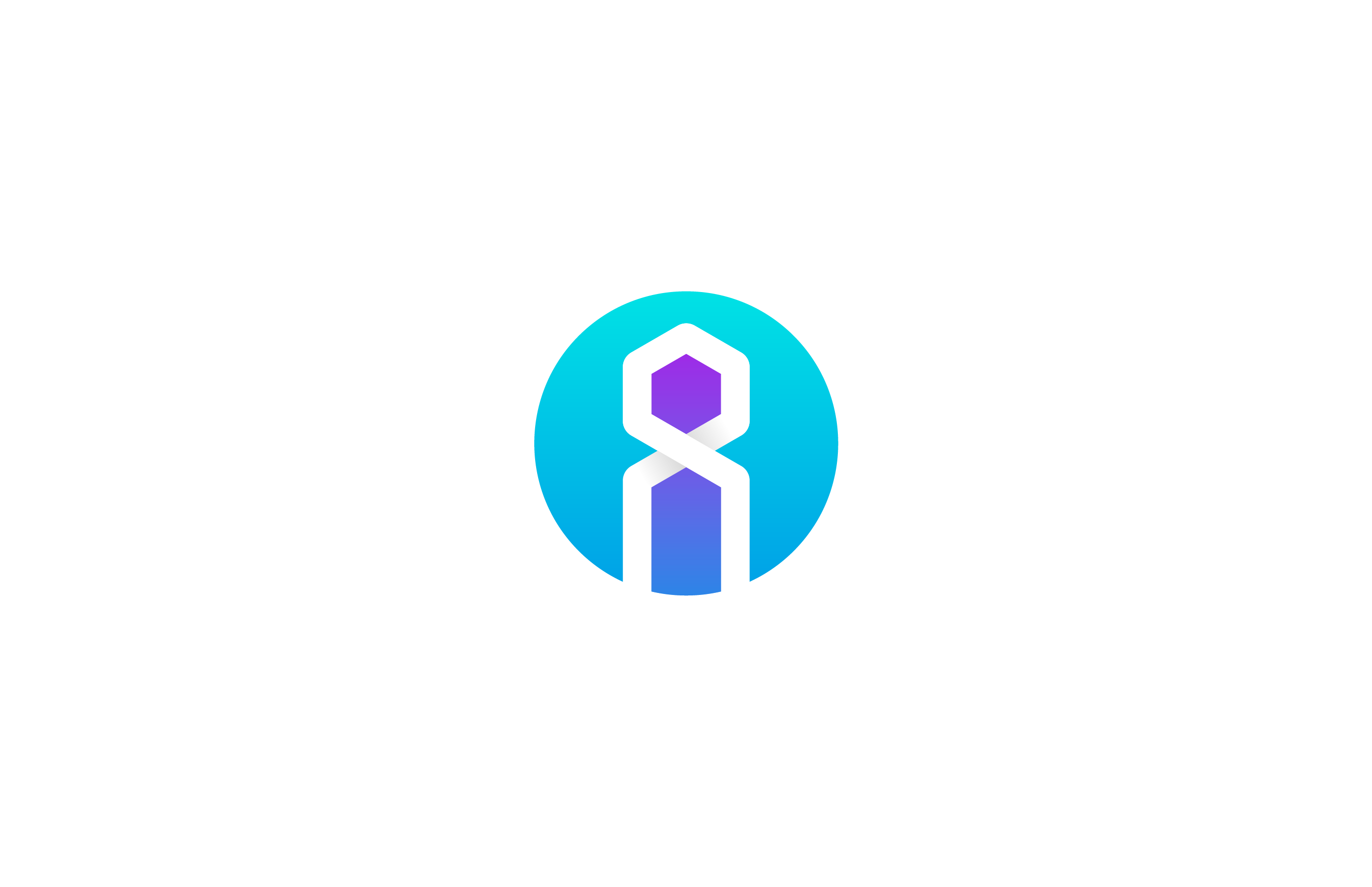 lettermark letter i connection logo design by mihai dolganiuc collection