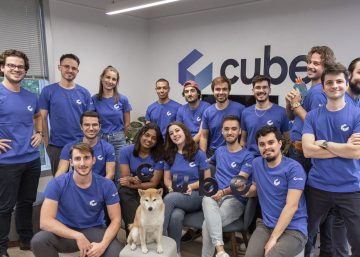 Cube Agency team