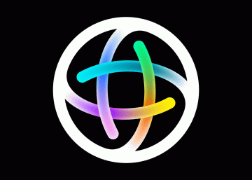logo design based symbols globe earth network grid connection designed by mihai dolganiuc design